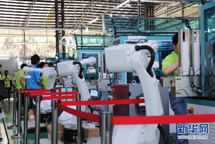 粵造粵強 采訪團走進 智慧工廠 明森科技